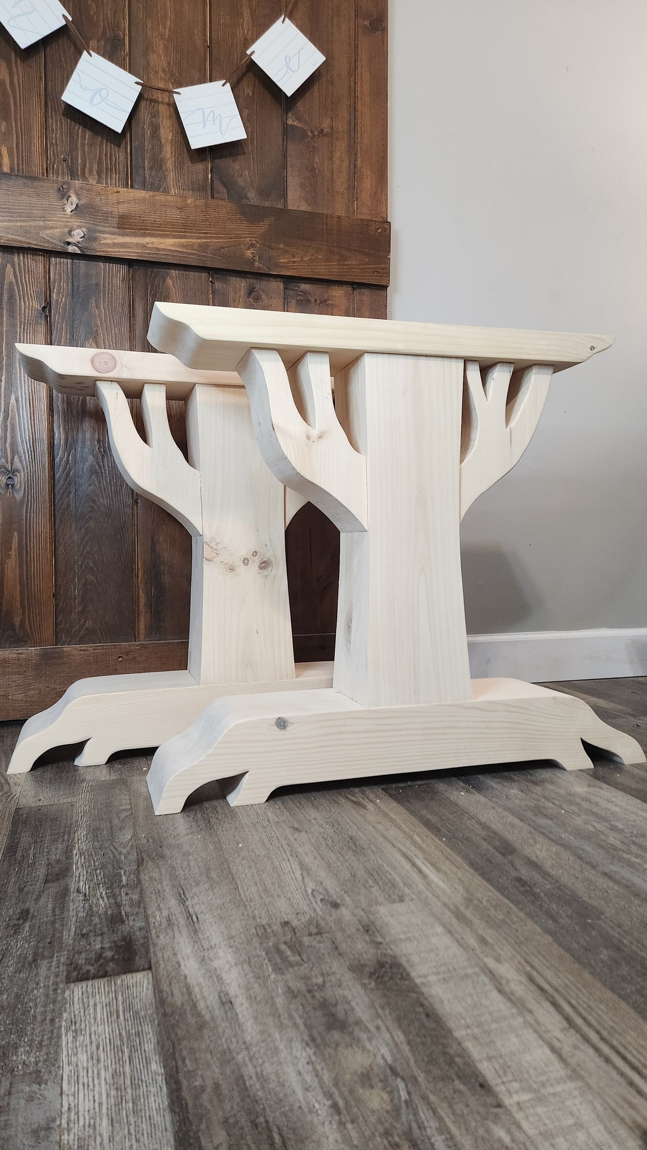 Trestle table legs sales for sale